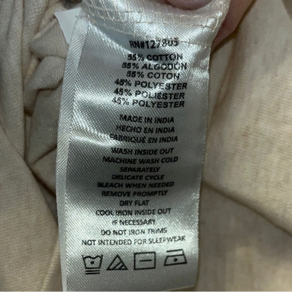 DKNY Flip Sequin Longsleeve T-Shirt NWT Girls Size 5 - Picture 7 of 7